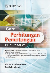 Image of Cara Perhitungan Pemotongan PPh Pasal 21